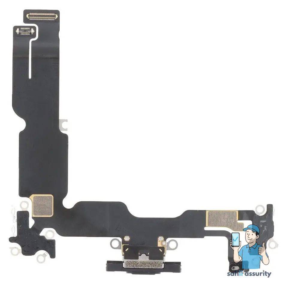 Charging Connector Flex / PCB Board for Apple iPhone 15 Plus